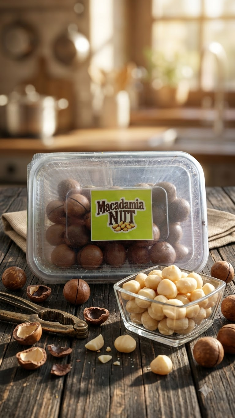 Macadamia Nuts (With Shell)