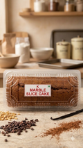 Marble Slice Cake