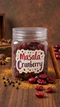 Masala Cran Berry Slice