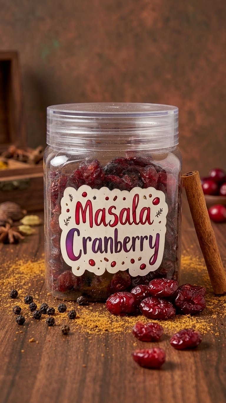 Masala Cran Berry Slice