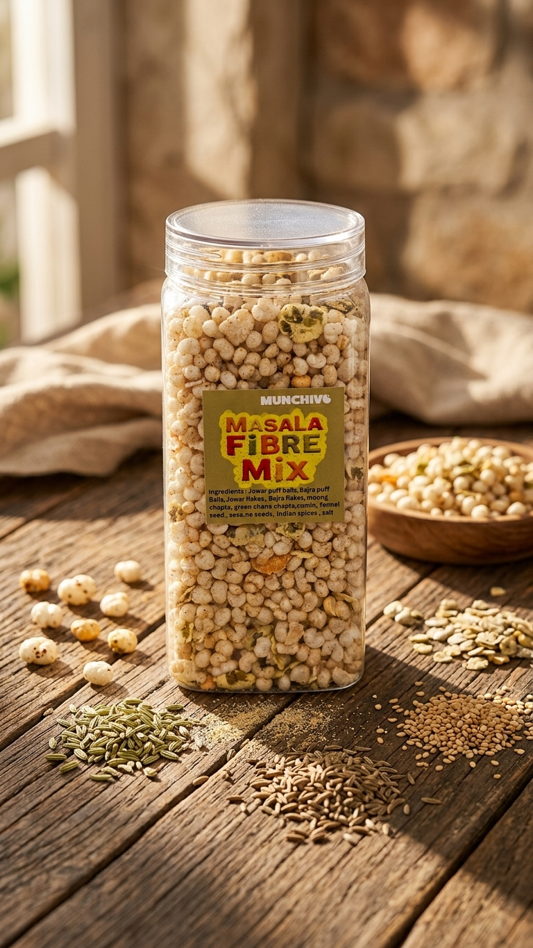 Masala Fibre MIx (Jain Friendly) No Onion No Garlic
