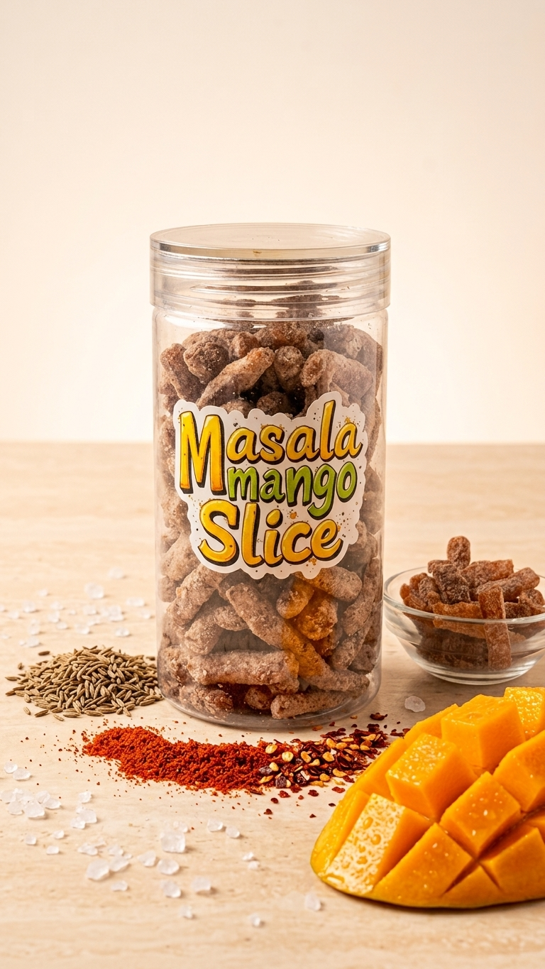 Masala Mango Slice