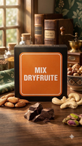 Mix Dry Fruit  Chocolate