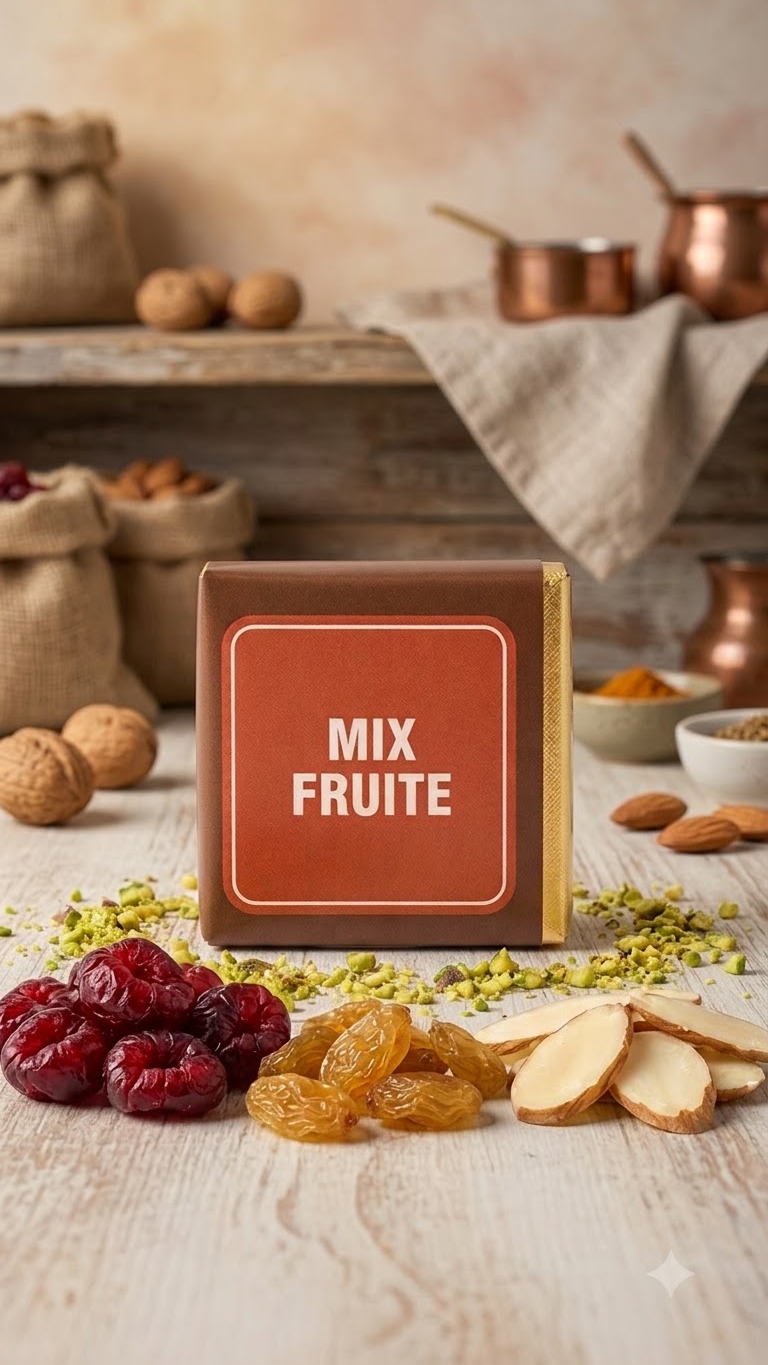 Mix Fruite Chocolate
