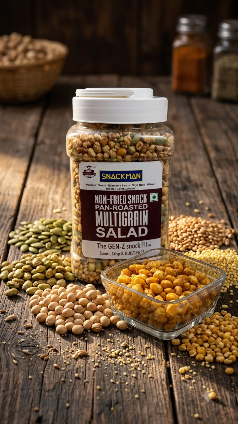 Multigrain Salad (SnackMan)