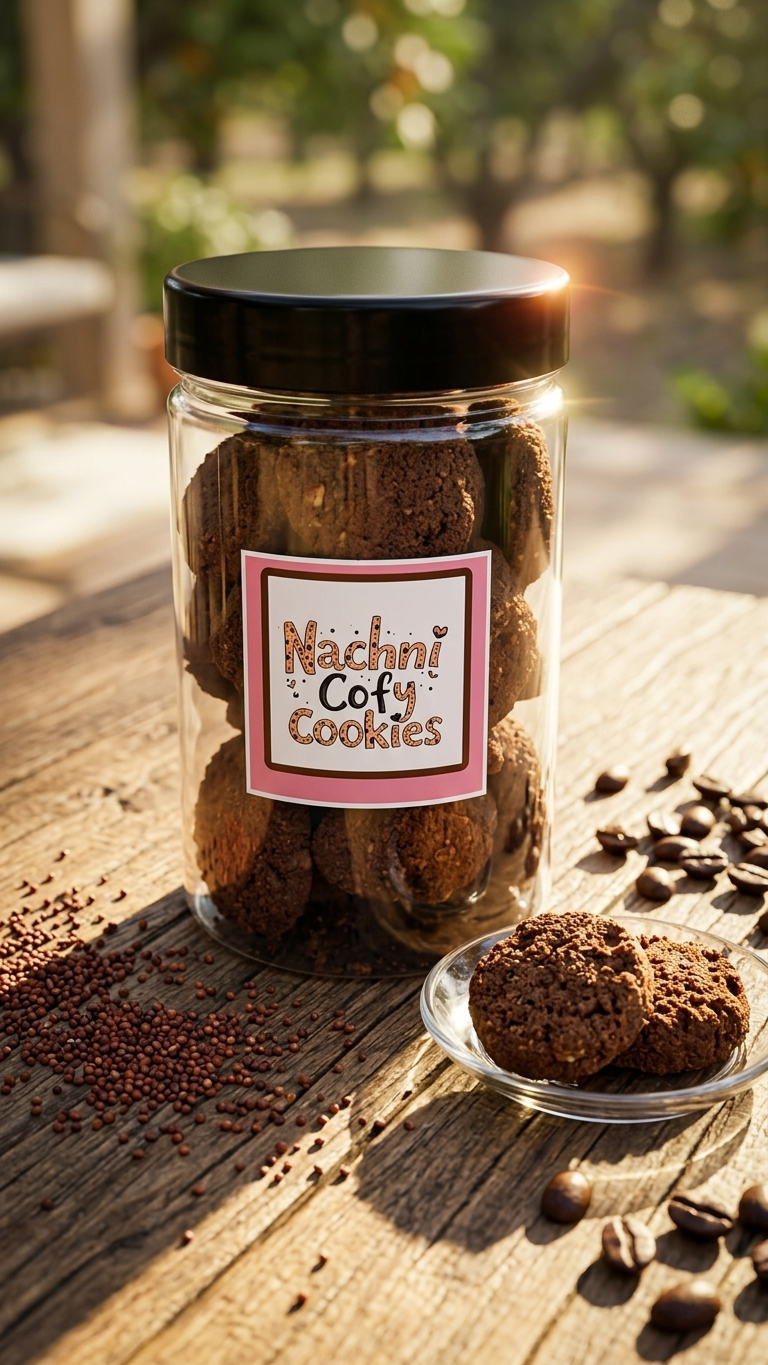 Oats Nachni Cofy Cookies