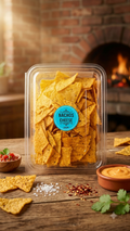 Cheese Nachos Chips With Cheese & Mayo Dip  (Jain Friendly) No Onion No Garlic