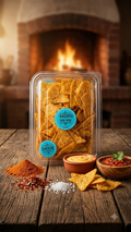 Peri Peri Nachos Chips With Cheese & Mayo Dip  (Jain Friendly) No Onion No Garlic