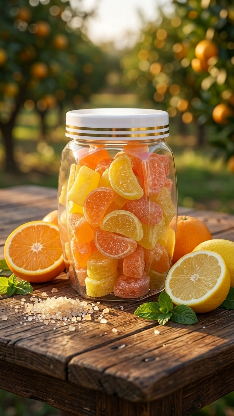 Orange Santra Candy