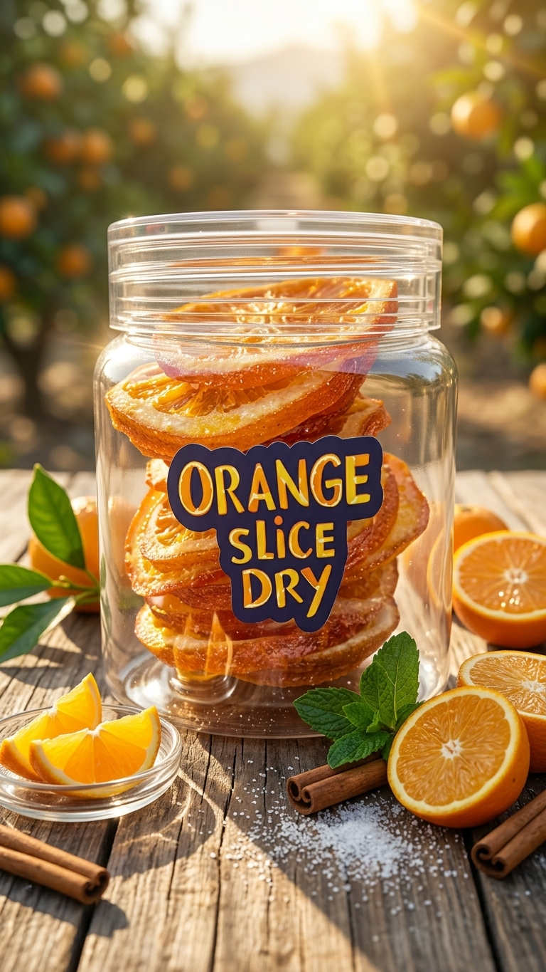 Dehydrated Orange Slice