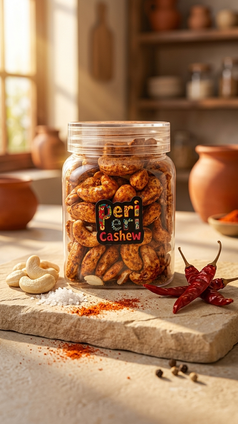 Cashew Flavoured W320 (Peri Peri) Regular