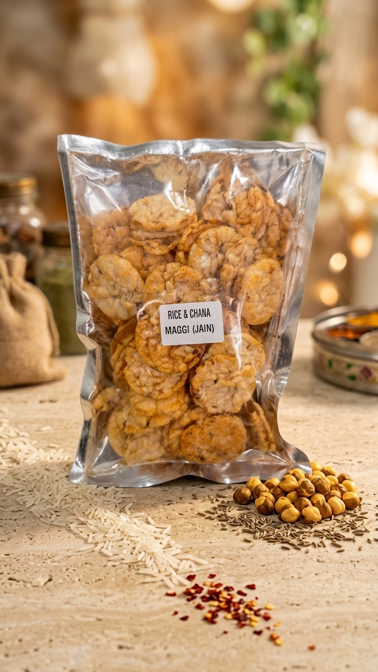 Pop Chips Maggi (Jain Friendly) No Onion No Garlic
