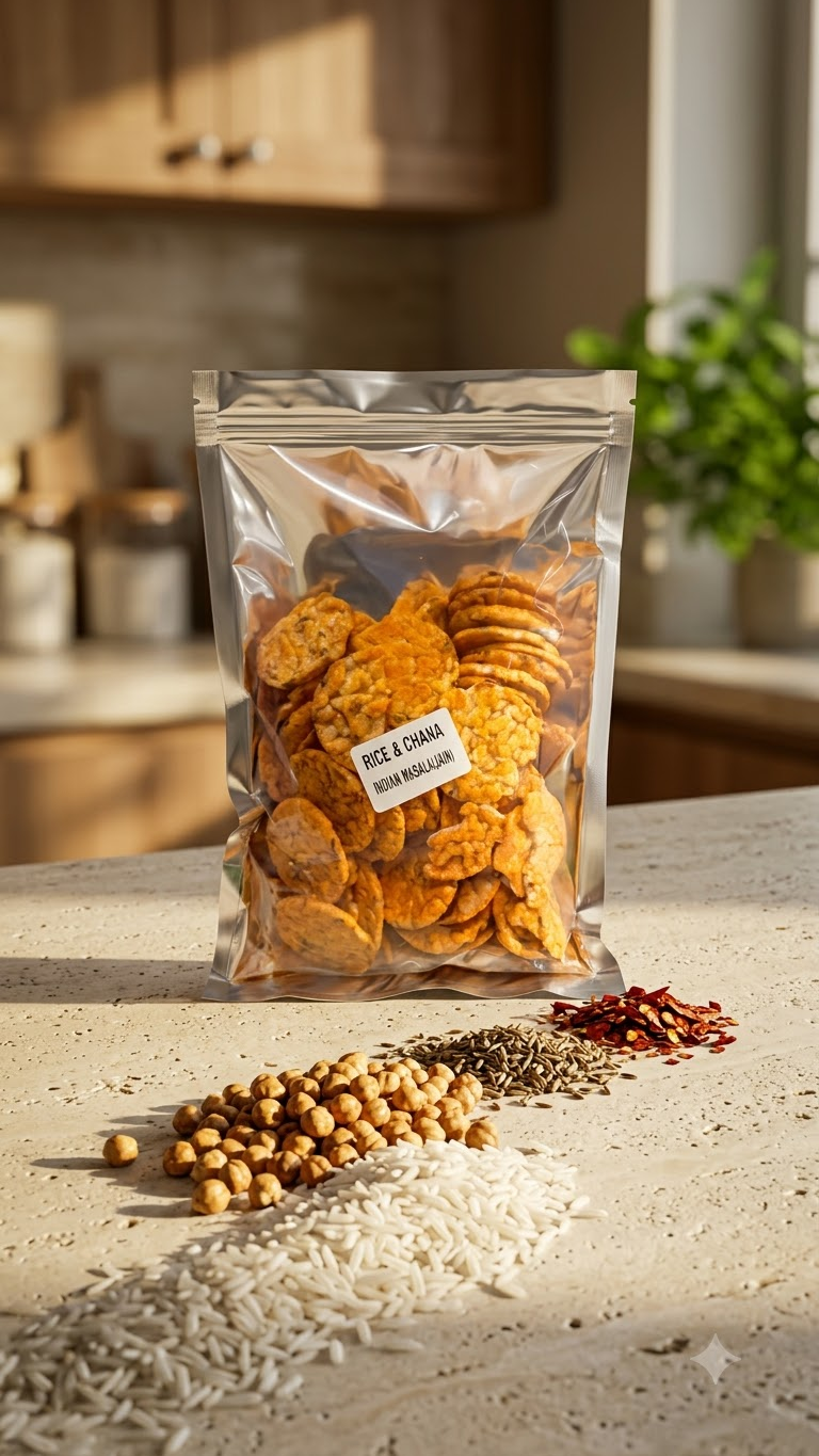 Pop Chips Indian Masala (Jain Friendly) No Onion No Garlic