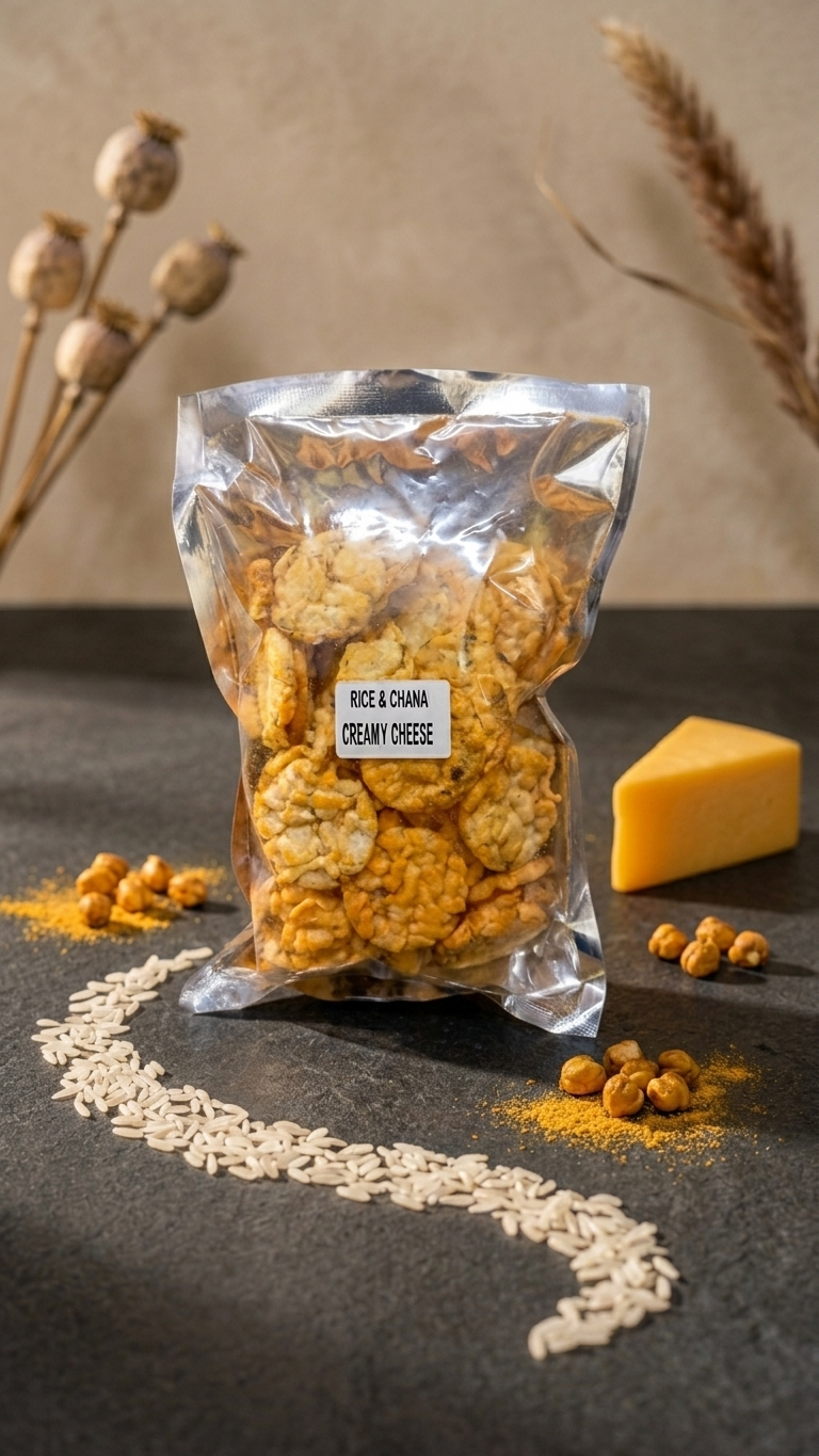 Pop Chips Cheese  (Jain Friendly) No Onion No Garlic
