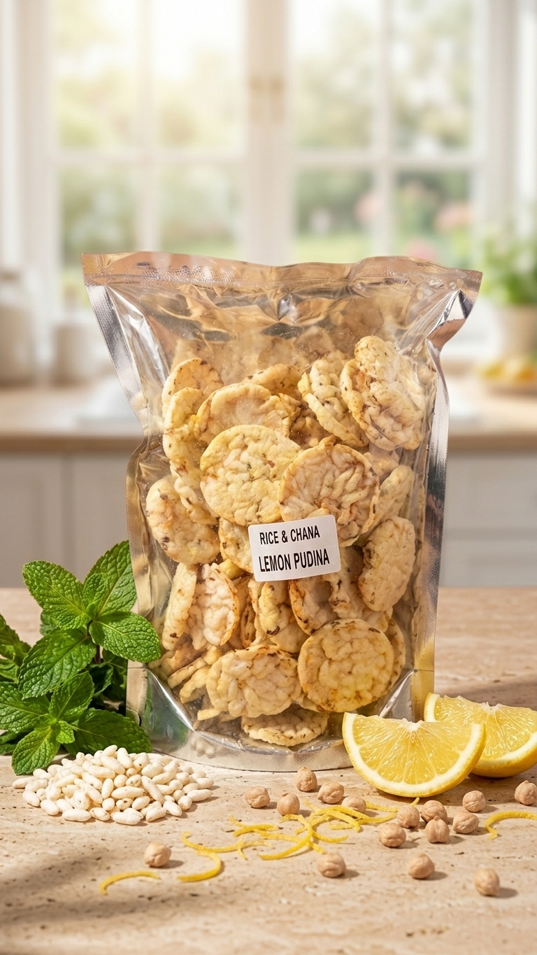 Pop Chips Lemon Pudina (Jain Friendly) No Onion No Garlic
