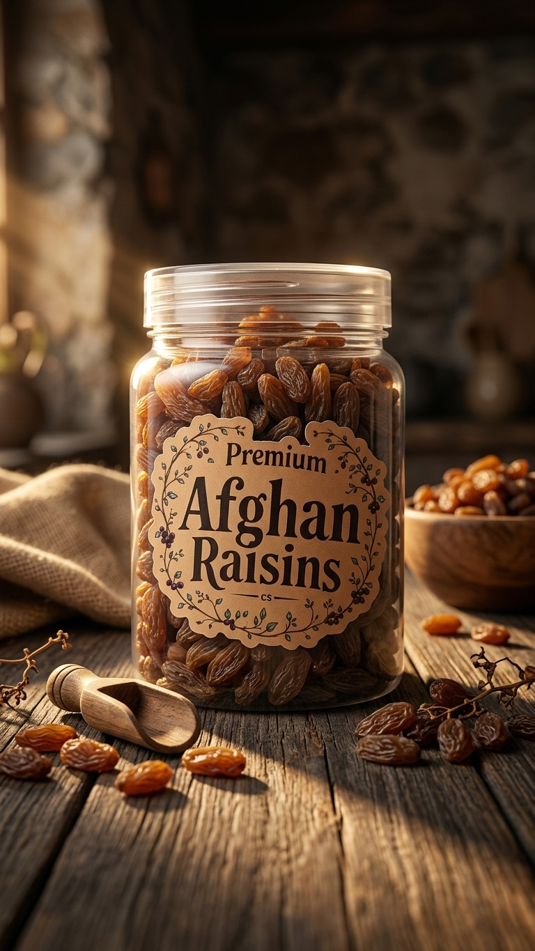 Black Kishmish Seedless (Afghan)