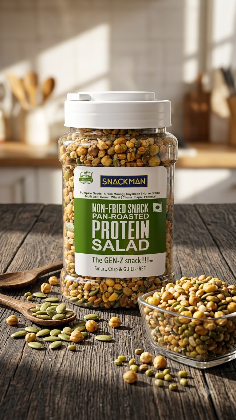 Protien Salad (SnackMan)