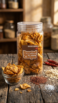 Roasted Mutligrain Chips (Jain Friendly) No Onion No Garlic