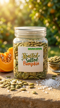 Roasted Saletd Pumpkin Seeds