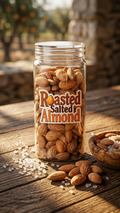 Almond American (Badam) Roasted Salted Big