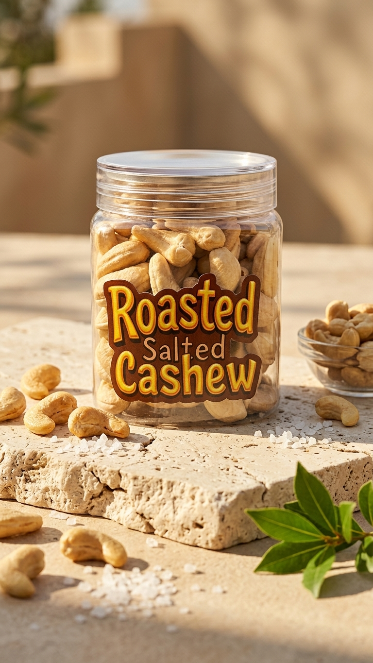 Cashew (Kaju) Roasted Salted Big