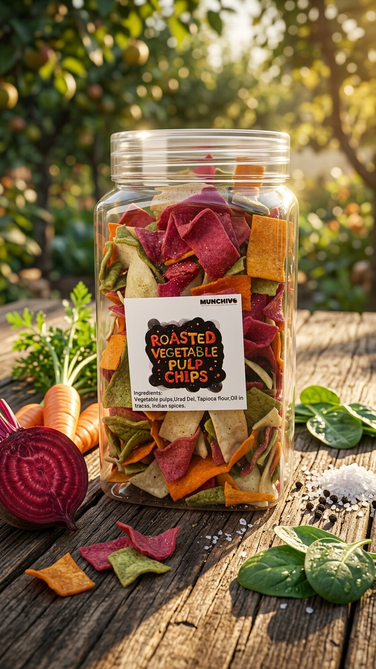 Mix Vegetable Pulp Chips