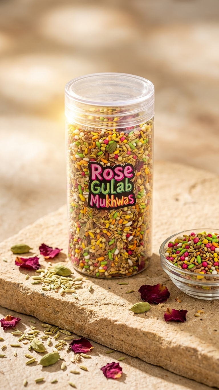 Rose Gulab Mukhwas