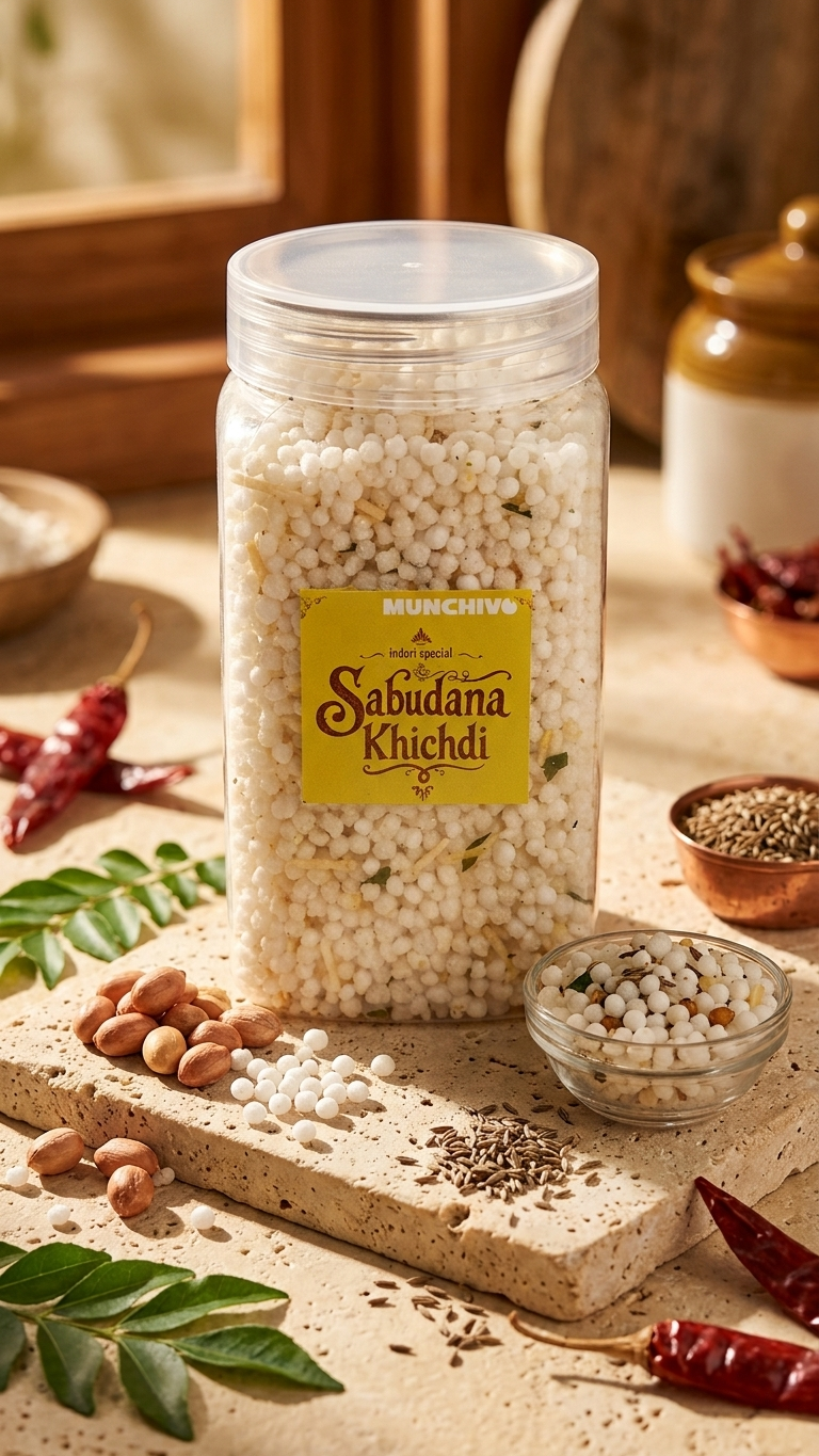 Sabudana Khichdi