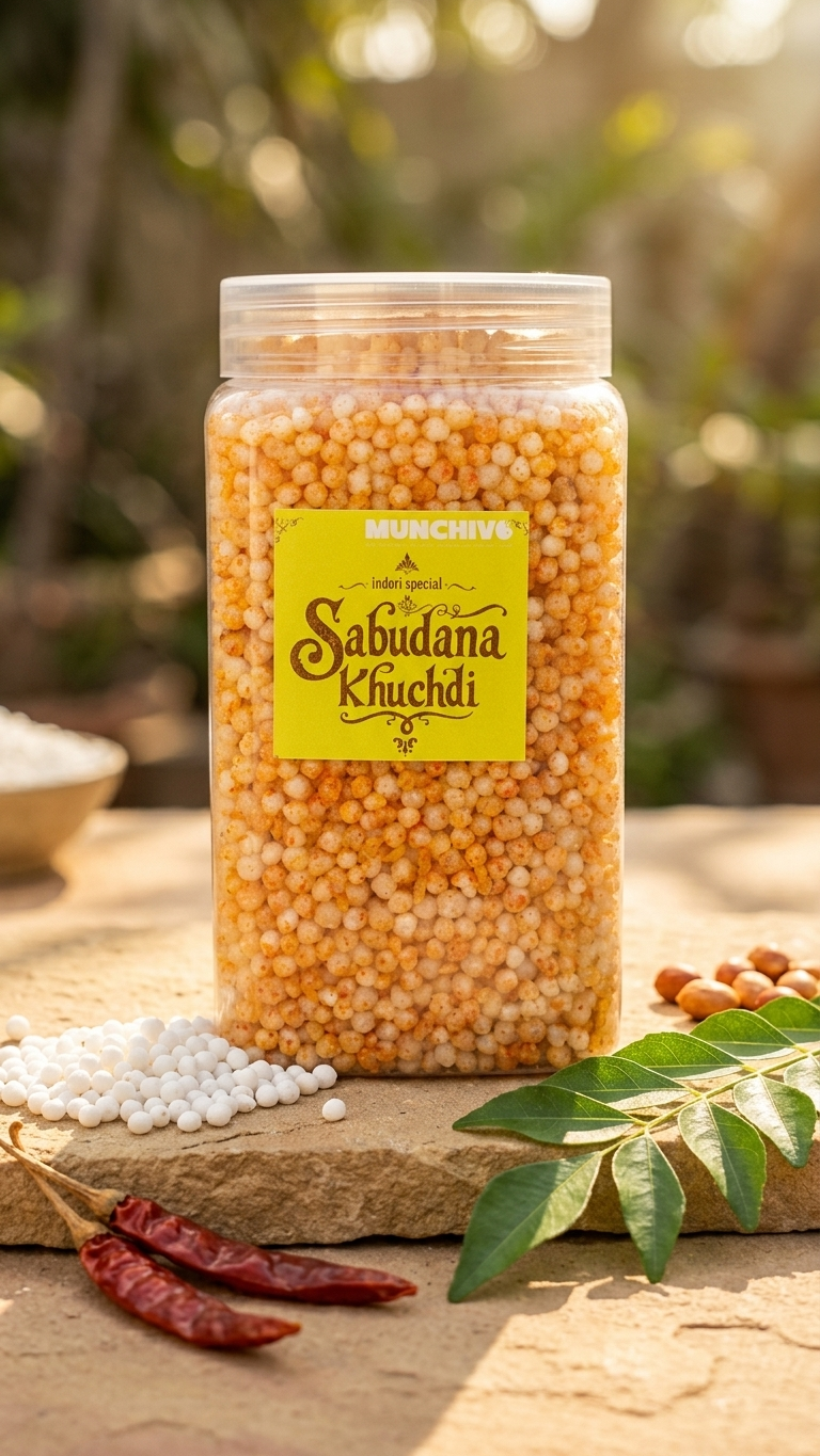 Sabudana Khichdi Chilly