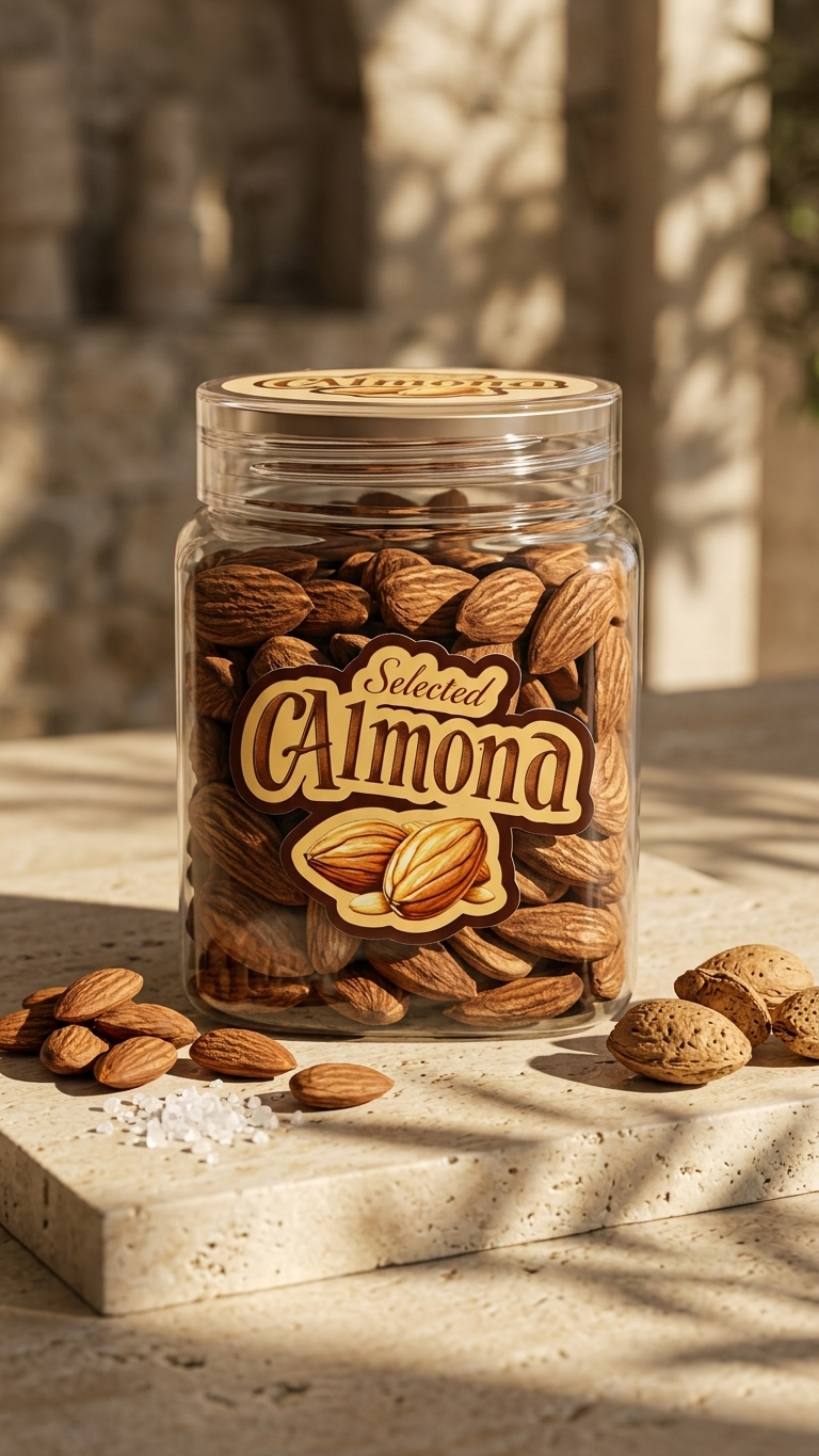 Almond American (Selected Badam) Grade 1