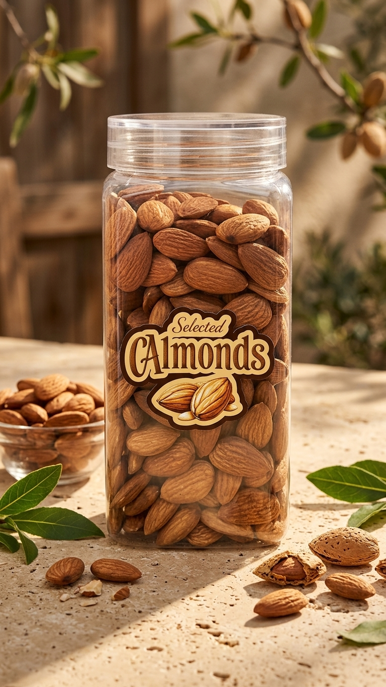 Almond American (Selected Badam) Grade 1