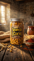 Spanish Corn Nuts Baked (Jain Friendly) No Onion No Garlic