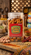 Spicy Peanut Bomb (Jain Friendly) No Onion No Garlic