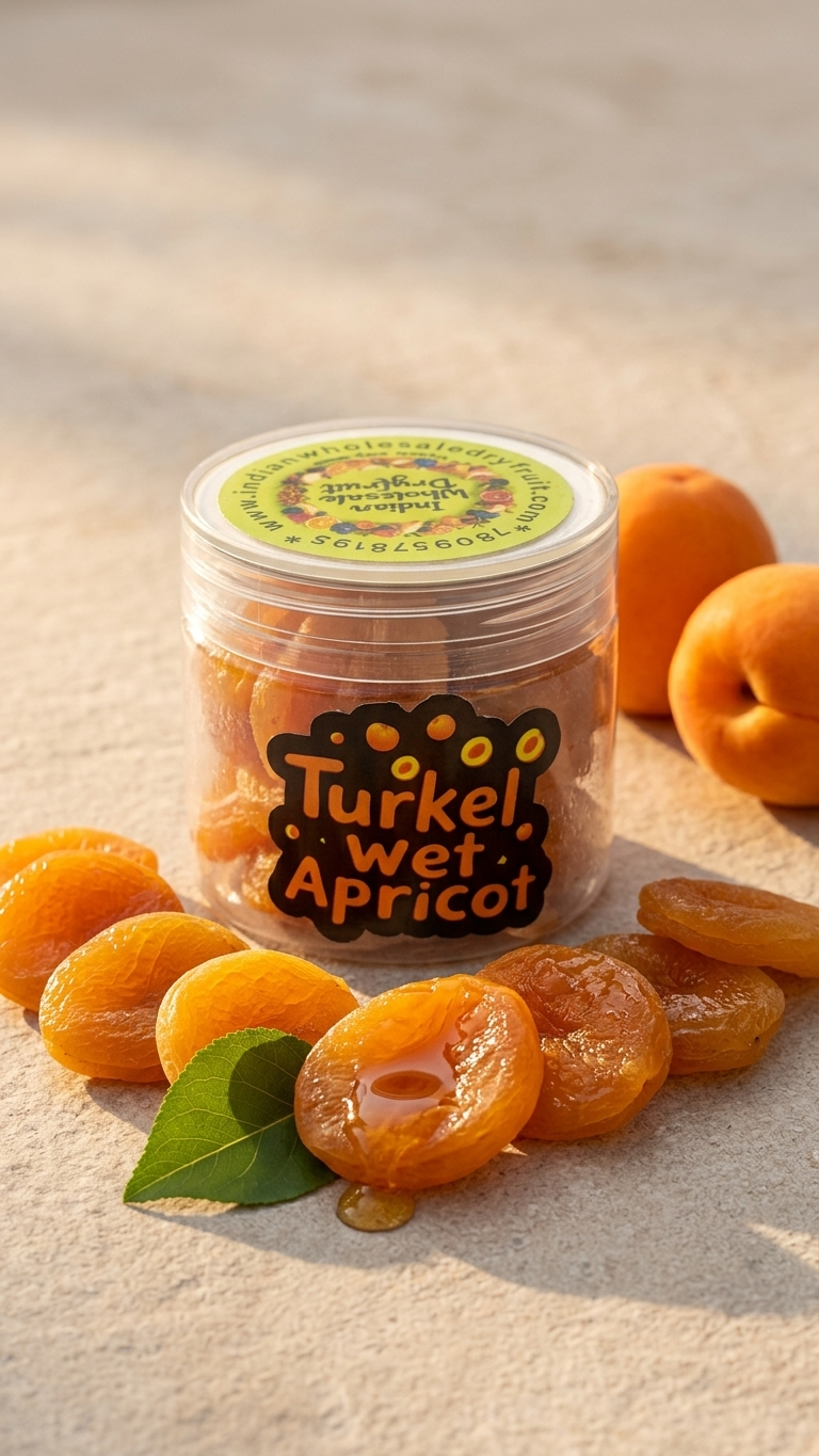 Wet Apricot (Turkel)