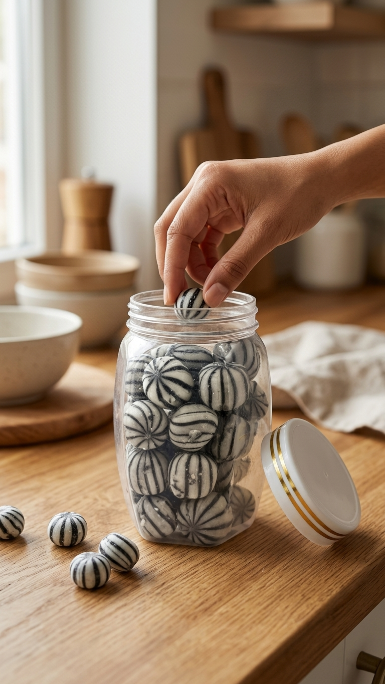Zebra Ball Candy