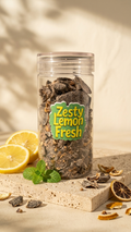 Zesty Lemon Fresh (Lemon Peel Mukhwas)